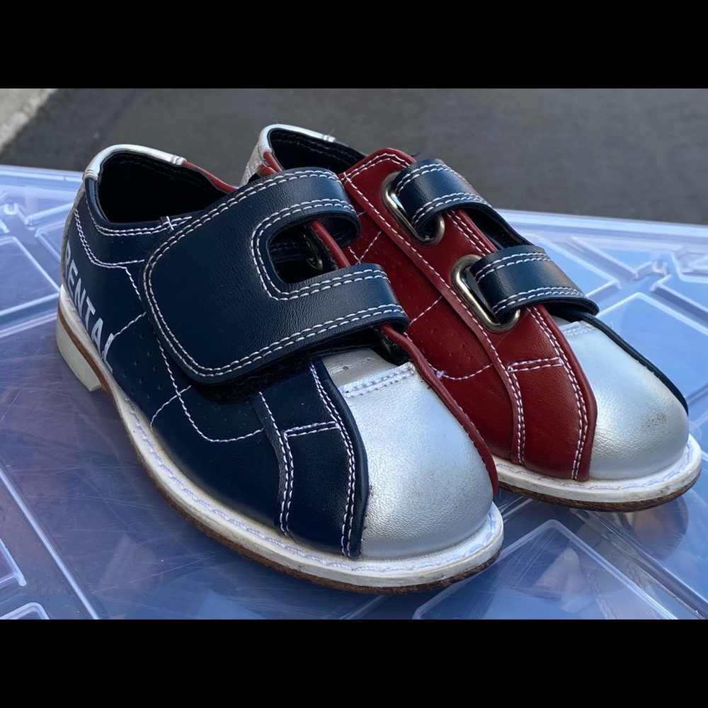 Classic Bowling Shoes Rental Kids Size 1